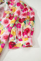 Charleigh Puff Short Sleeve Blouse