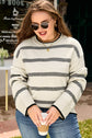 Amelia Sleeve Drop Shoulder PLUS Sweater