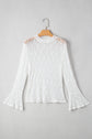 Laurel Bell Sleeve Mock Blouse