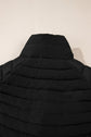 Harper Quilted Zipped Puffer Vest