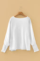 Gwen Sleeve Dolman Blouse Long Sleeve Top