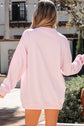 Matilda Sweetheart Patchwork Oversize Sweatshirt