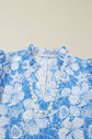 Kataleya Trim Short Sleeve Blouse