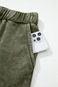 Paisley Leg Patchwork Drawstring Pants