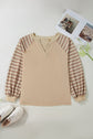 Iris Notched Raw Edge PLUS Jumper