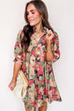 Annika Half Sleeve Mini Dress