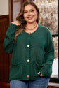 Angelina Golden accent Short PLUS Sweater