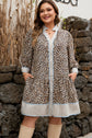 Davina Long Sleeve Mini PLUS Dress