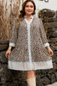 Davina Long Sleeve Mini PLUS Dress