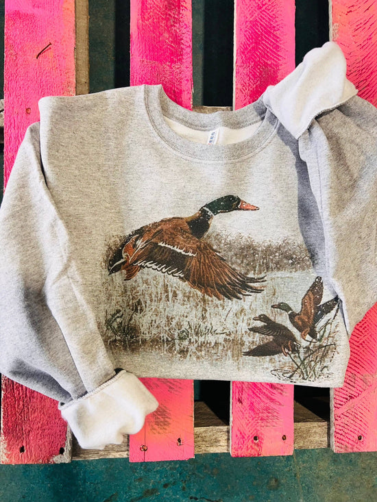 The Marsh Flight Crewneck