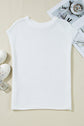 Jemma Sweater Tee with Side Slits