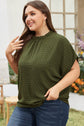 Kataleya Mock Tied Nape PLUS Top