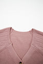 Khloe Mixed Texture Knit Sweater