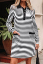 Lyra Long Sleeve Shirt Dress