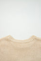 Giselle applique Cap Sleeve Sweater
