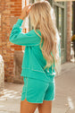 Dani Colorblock Trim Pullover Top