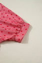 Charlie Sleeve Loose Valentine Shirt