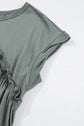 Daniela Gathered Seam T Shirt
