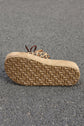 Morgan Up Detail Platform Slippers