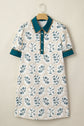 Allie Short Sleeve Mini Dress