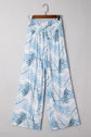 Sophie Waistband Wide Leg Pants