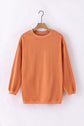 Kamryn Ribbed Corduroy Oversized Sweatshirt