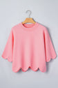 Chloe 3 4 Sleeve Sweater