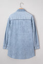 Takina Raw Hem Loose Shirt