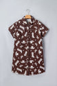 Natalia Edge Down Short Dress