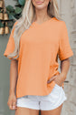 Xyla Short Sleeve Knit Top