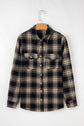 Meredith Double Flap Brushed Shacket