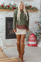 Rosa Patchwork Drop Shoulder Sweatshirt