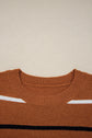 Aylin Edge Drop Shoulder Sweater