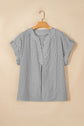 Hope Short Dolman Sleeve PLUS Blouse