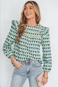 Amalia Long Sleeve Blouse Long Sleeve Top