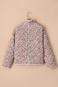 Avery Contrast Edge Stand Jacket