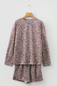 Willow Ribbed Long Sleeve Lounge Set