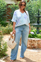 Taytum Print Short Sleeve PLUS Top