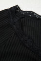 Waverly Sleeve Ribbed top Long Sleeve Top