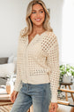 Ariella Up Drop Shoulder Sweater