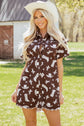 Natalia Edge Down Short Dress