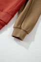 Ella Patchwork Drop Shoulder Pullover