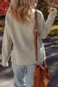 Isabella High Drop Shoulder Sweater