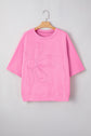 Luz Half Sleeve Tunic Top