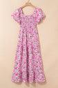 Raina Sleeve Flowy Long Dress