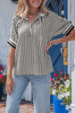Riley Short Puff Sleeve Blouse