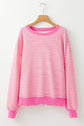 Eliana Loose Drop Shoulder Long Sleeve Top