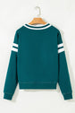 Jadeita Patchwork Drop Shoulder Sweatshirt