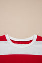 Tiana Block Oversize Tunic Tee