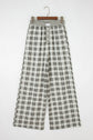 Chana Wide Leg Casual Pants